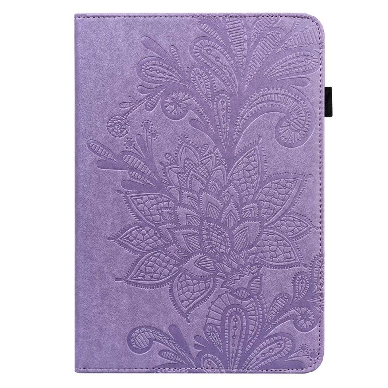 Folio Cover iPad 10.9" (2022) Fiore Mandala