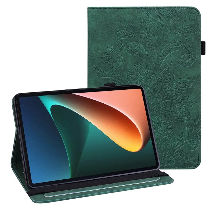 Folio Cover iPad 10.9" (2022) Fiore Mandala