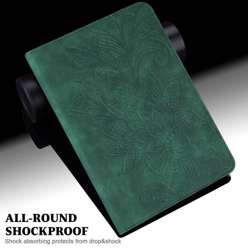 Folio Cover iPad 10.9" (2022) Fiore Mandala