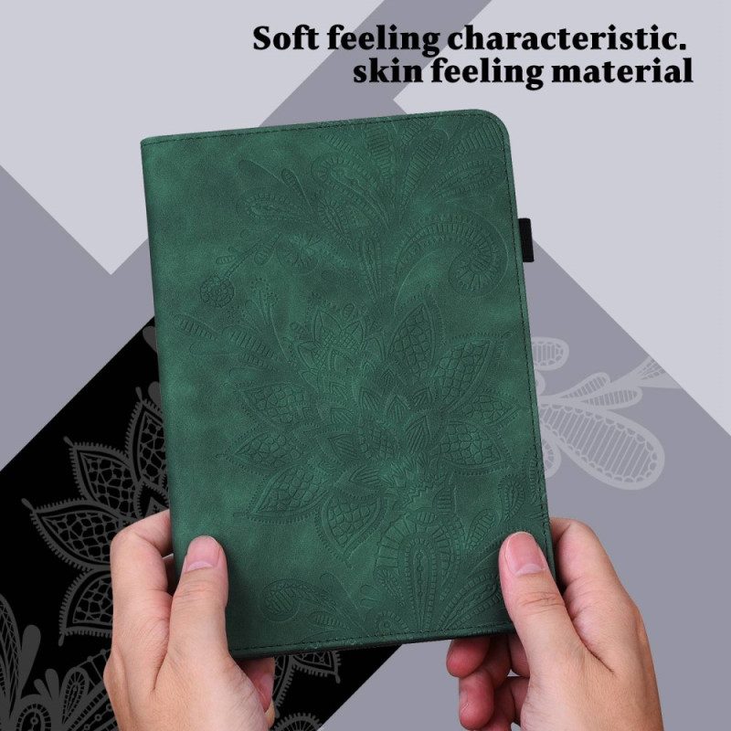 Folio Cover iPad 10.9" (2022) Fiore Mandala