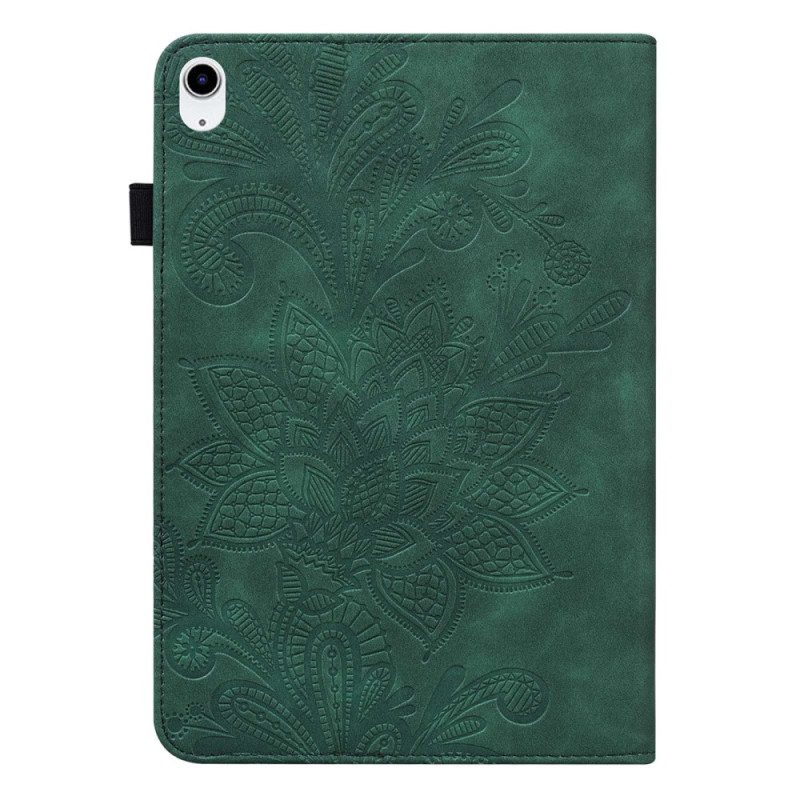 Folio Cover iPad 10.9" (2022) Fiore Mandala