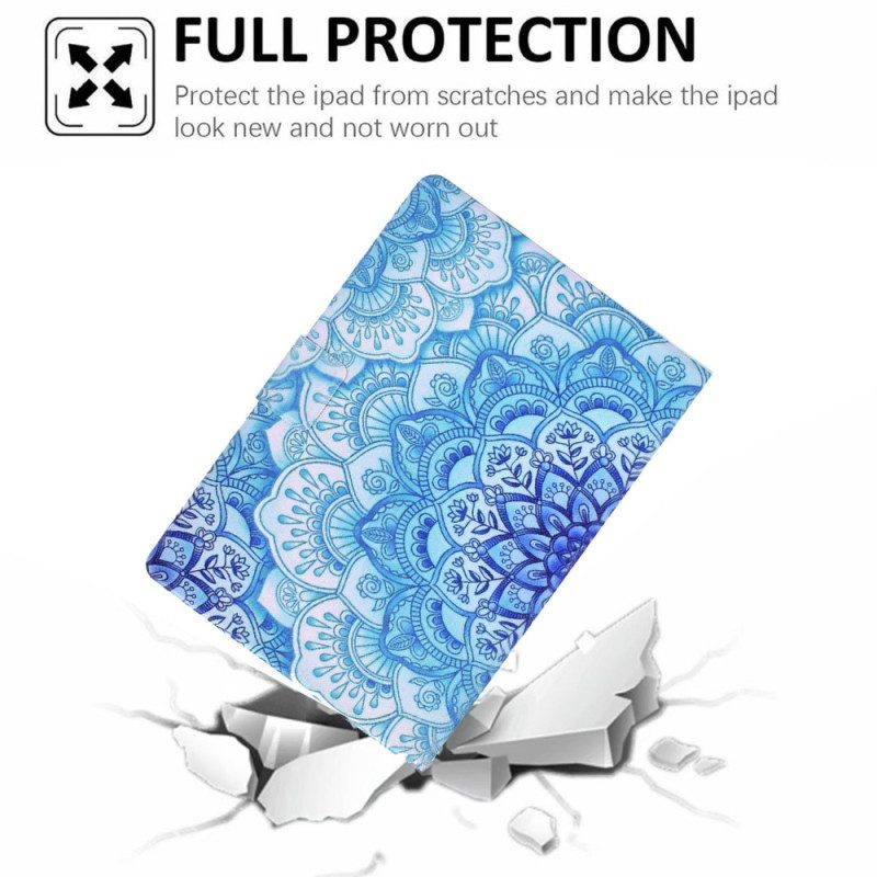 Folio Cover iPad 10.9" (2022) Mandala Grafico