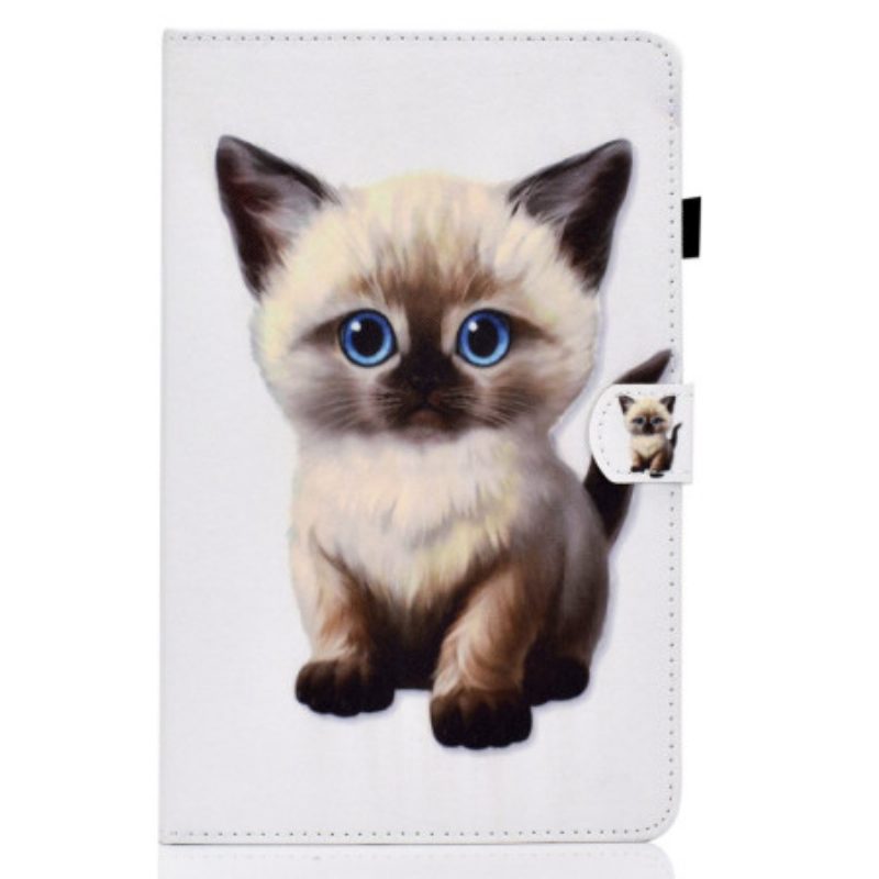 Folio Cover iPad 10.9" (2022) Piccolo Gattino