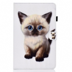 Folio Cover iPad 10.9" (2022) Piccolo Gattino