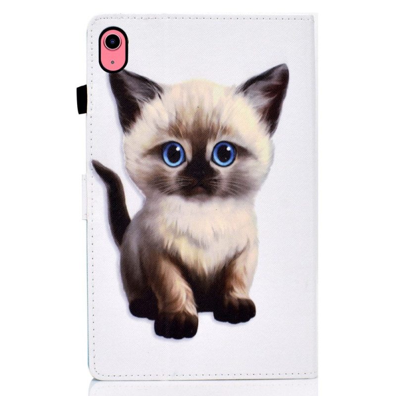 Folio Cover iPad 10.9" (2022) Piccolo Gattino