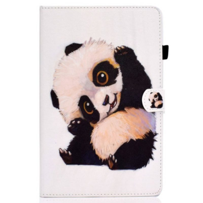 Folio Cover iPad 10.9" (2022) Simpatico Panda