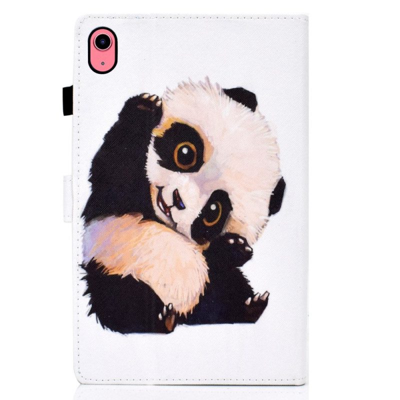 Folio Cover iPad 10.9" (2022) Simpatico Panda