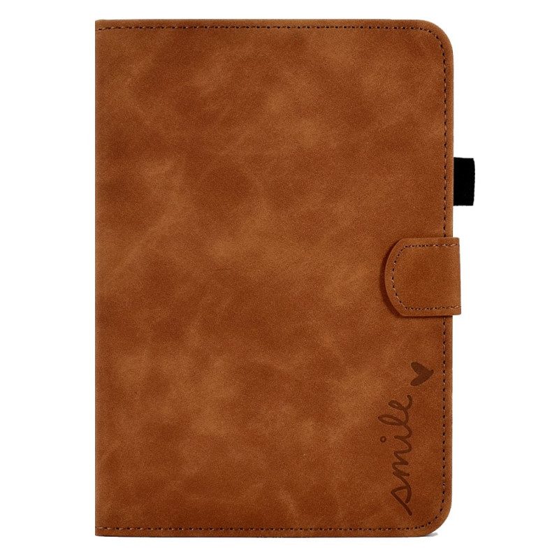 Folio Cover iPad 10.9" (2022) Sorriso