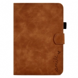 Folio Cover iPad 10.9" (2022) Sorriso