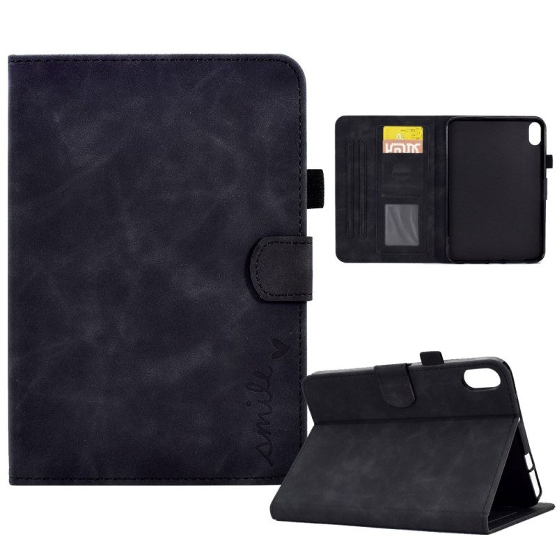 Folio Cover iPad 10.9" (2022) Sorriso