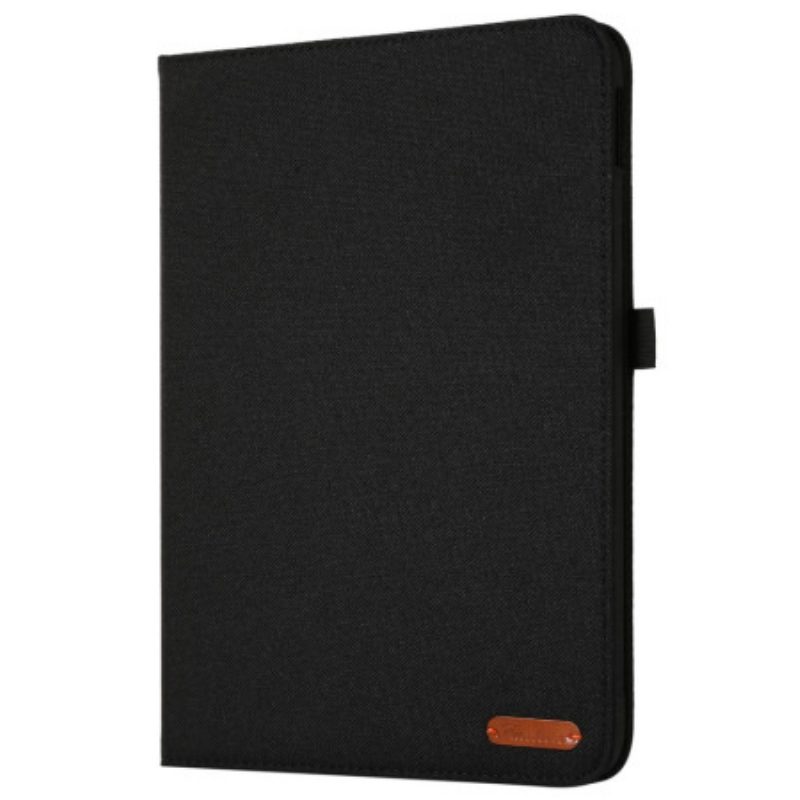 Folio Cover iPad 10.9" (2022) Tessuto Premium