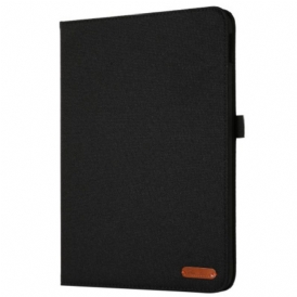 Folio Cover iPad 10.9" (2022) Tessuto Premium