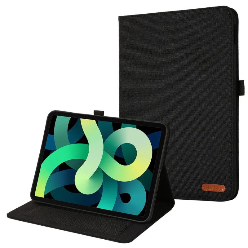 Folio Cover iPad 10.9" (2022) Tessuto Premium