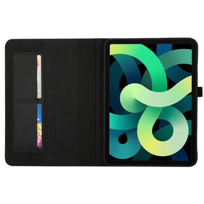 Folio Cover iPad 10.9" (2022) Tessuto Premium