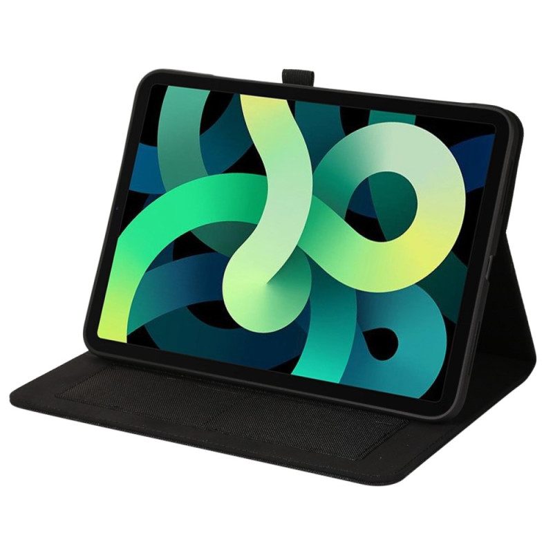 Folio Cover iPad 10.9" (2022) Tessuto Premium