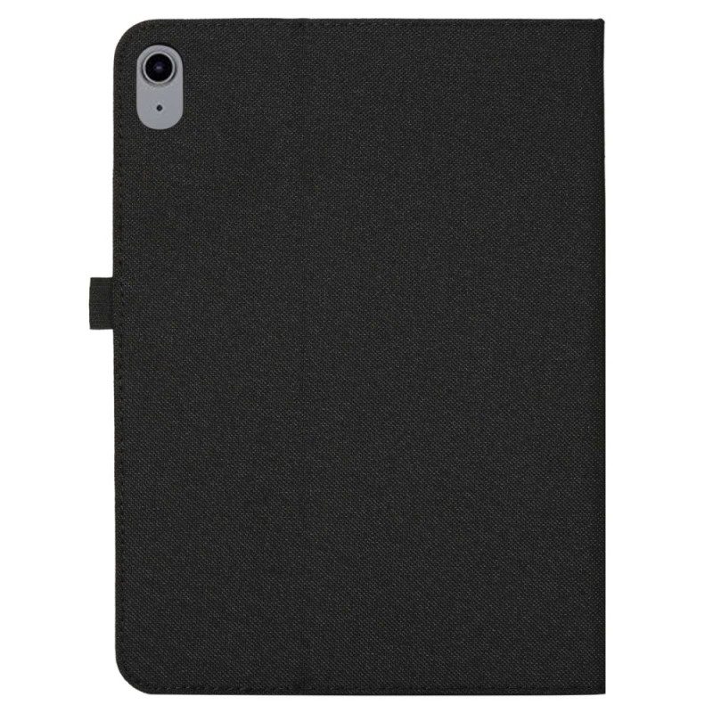 Folio Cover iPad 10.9" (2022) Tessuto Premium