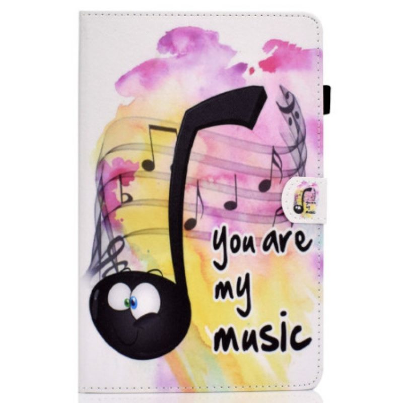 Folio Cover iPad 10.9" (2022) Tu Sei La Mia Musica