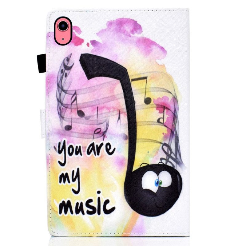 Folio Cover iPad 10.9" (2022) Tu Sei La Mia Musica