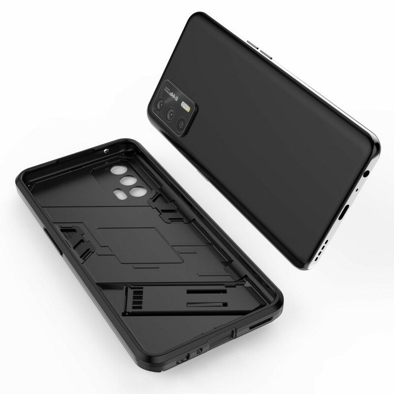 Cover Realme GT 5G Supporto Staccabile A Due Posizioni A Mani Libere