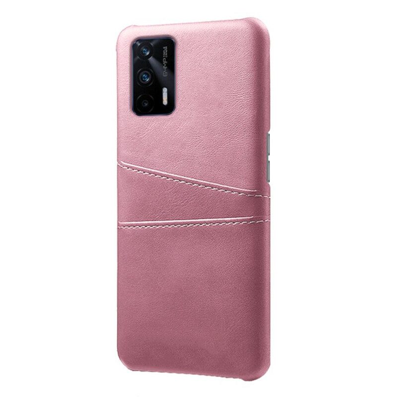 Cover Realme GT 5G Titolare Della Carta Ksq