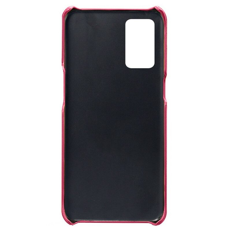 Cover Realme GT 5G Titolare Della Carta Ksq