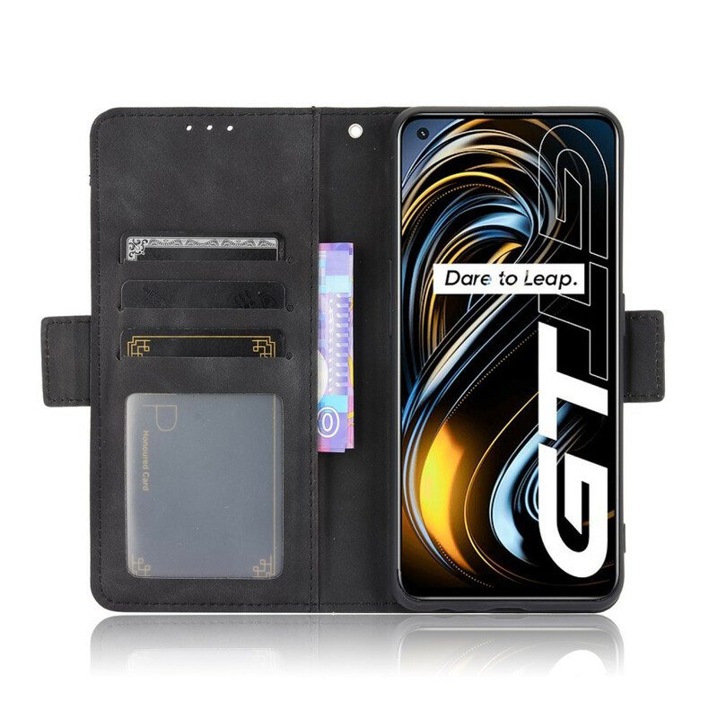 Custodia A Portafoglio Realme GT 5G Classe Premier Multi-carta