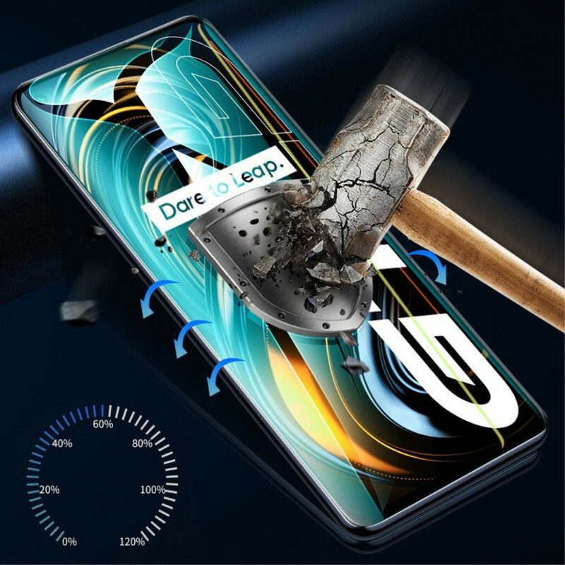 Protezione In Vetro Temperato Arc Edge Per Lo Schermo Realme Gt 5G