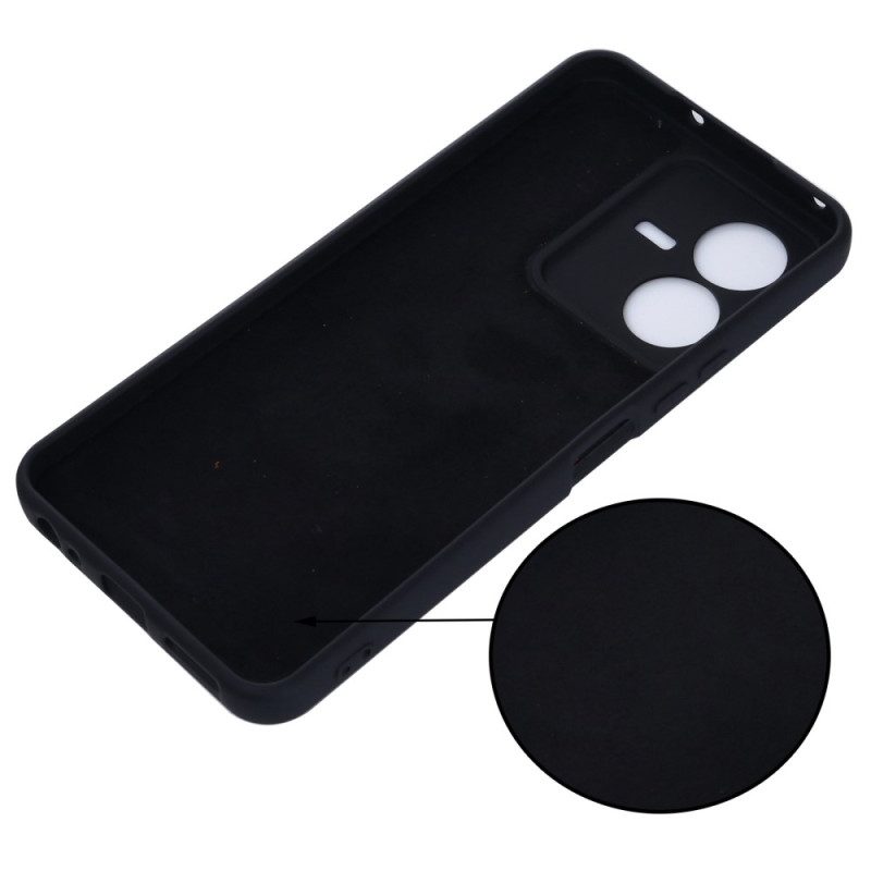 Cover Vivo Y22s Silicone Liquido Con Cordino