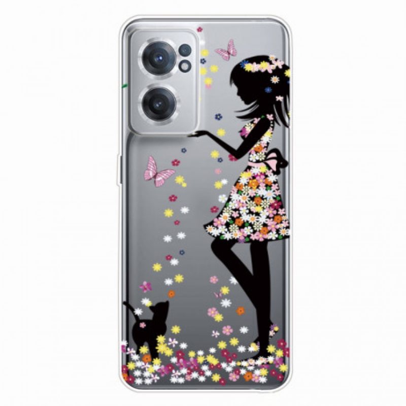 Cover OnePlus Nord CE 2 5G Abito A Fiori