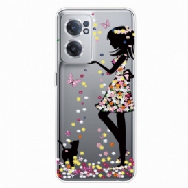 Cover OnePlus Nord CE 2 5G Abito A Fiori