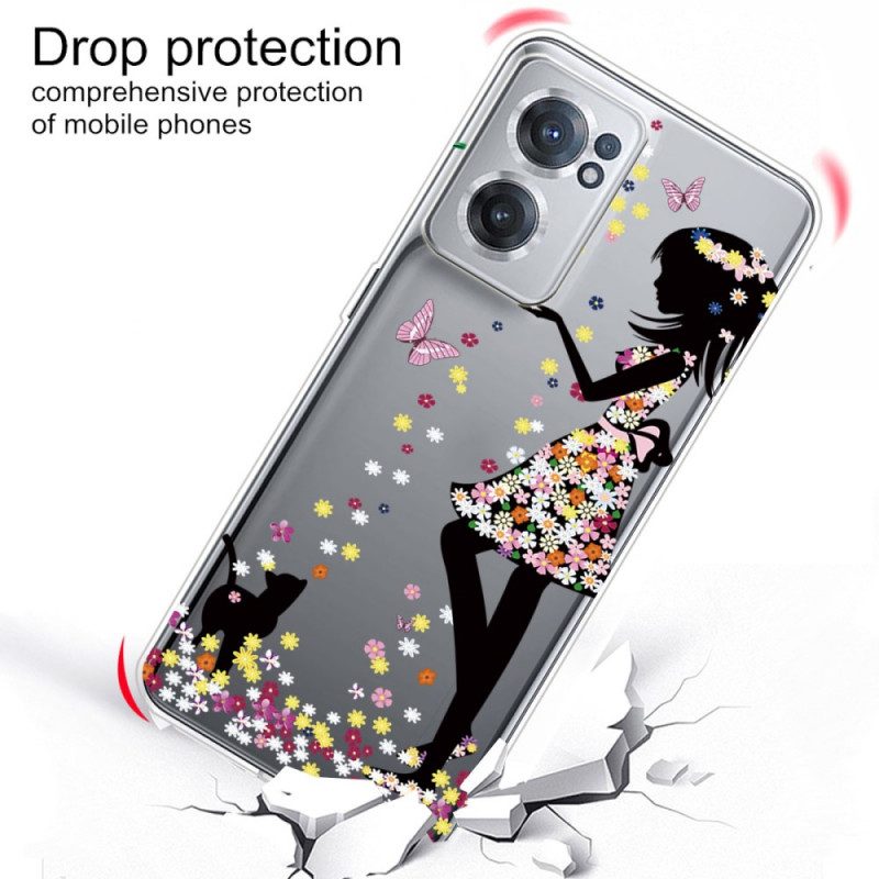 Cover OnePlus Nord CE 2 5G Abito A Fiori