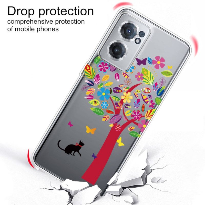 Cover OnePlus Nord CE 2 5G Albero Del Gatto