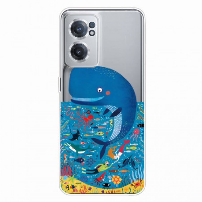 Cover OnePlus Nord CE 2 5G Balena Blu