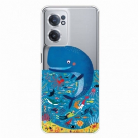 Cover OnePlus Nord CE 2 5G Balena Blu