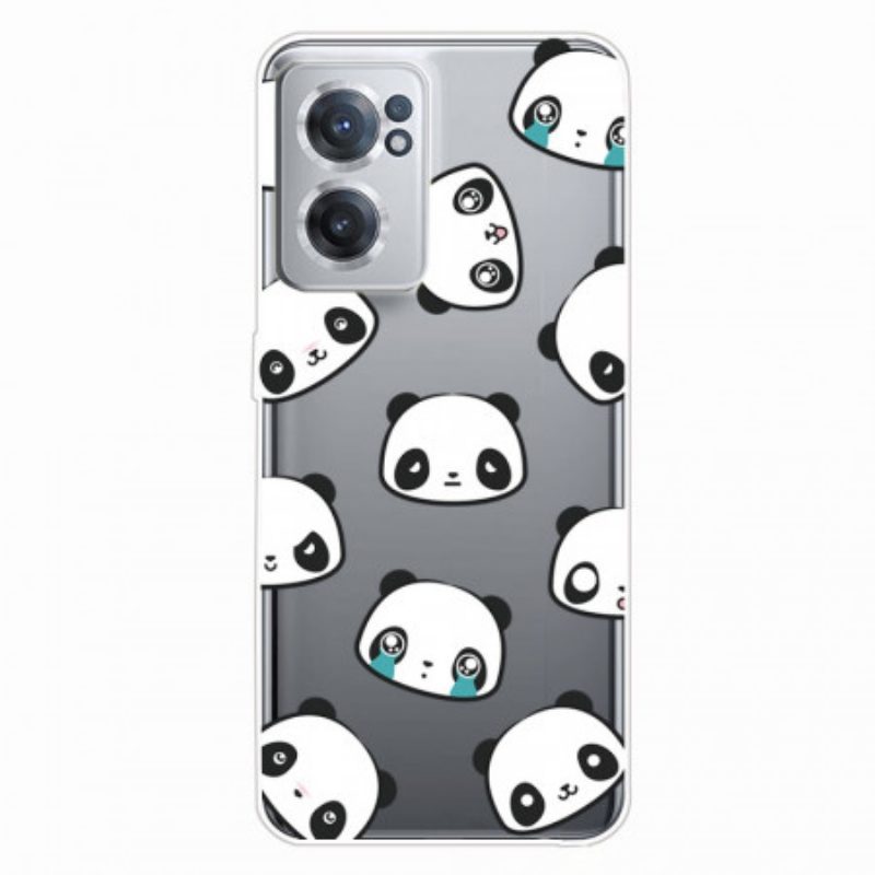 Cover OnePlus Nord CE 2 5G Bolle Di Panda