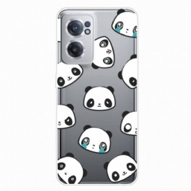 Cover OnePlus Nord CE 2 5G Bolle Di Panda