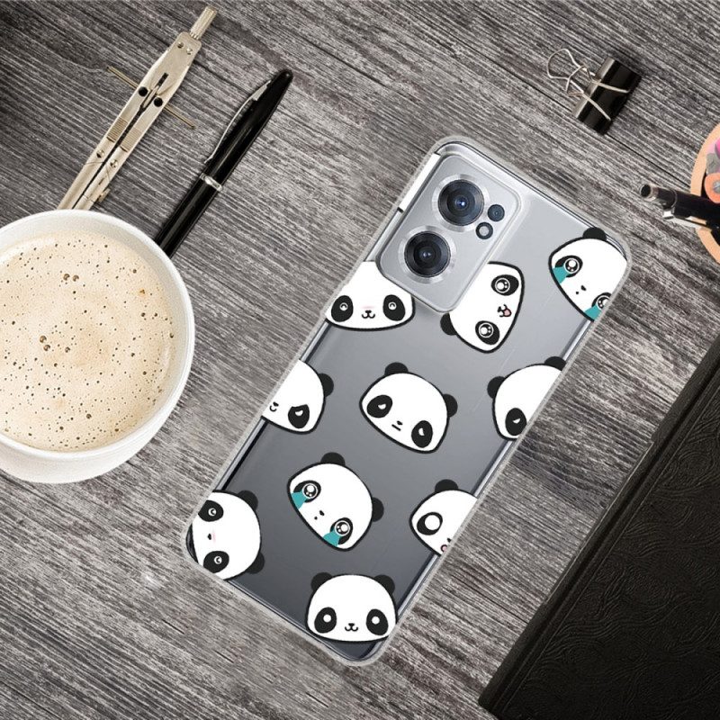 Cover OnePlus Nord CE 2 5G Bolle Di Panda