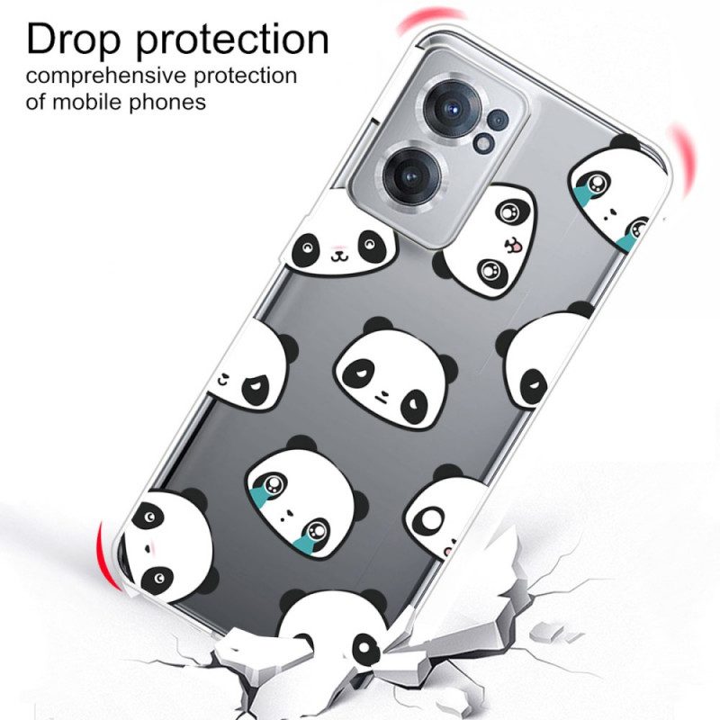 Cover OnePlus Nord CE 2 5G Bolle Di Panda