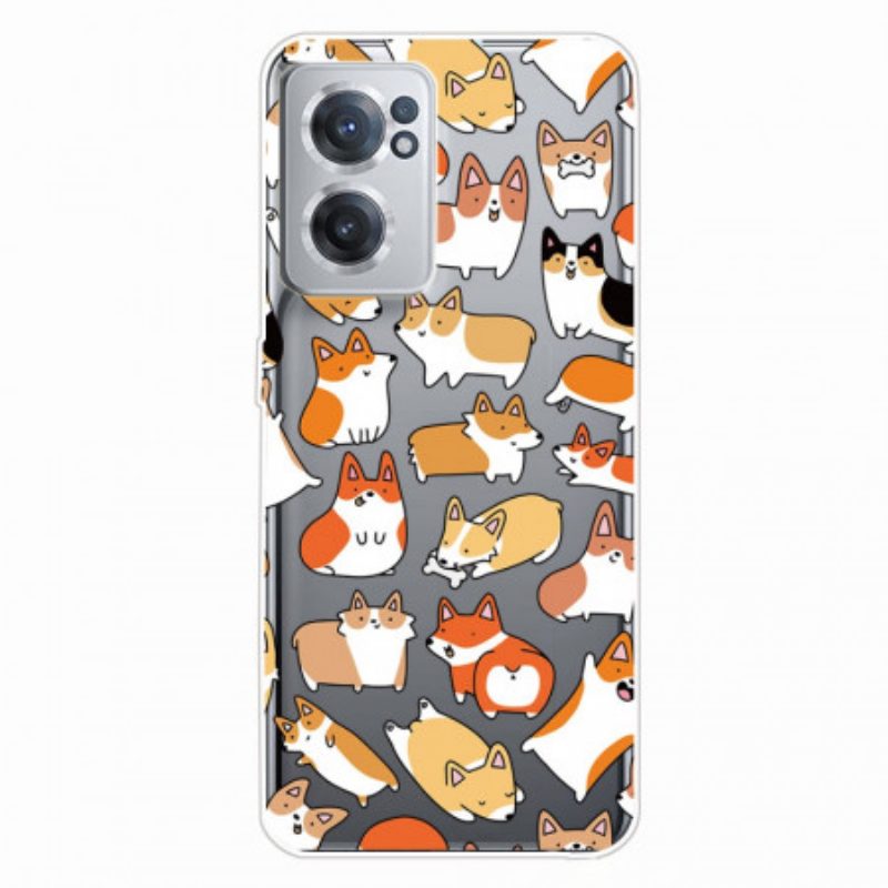 Cover OnePlus Nord CE 2 5G Cani Di Piccola Taglia