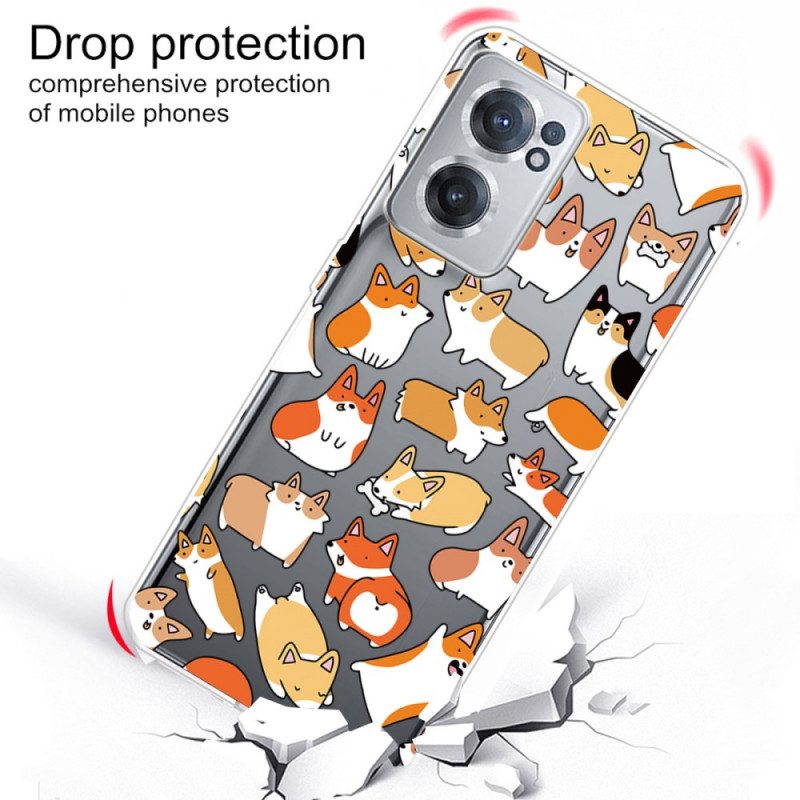 Cover OnePlus Nord CE 2 5G Cani Di Piccola Taglia