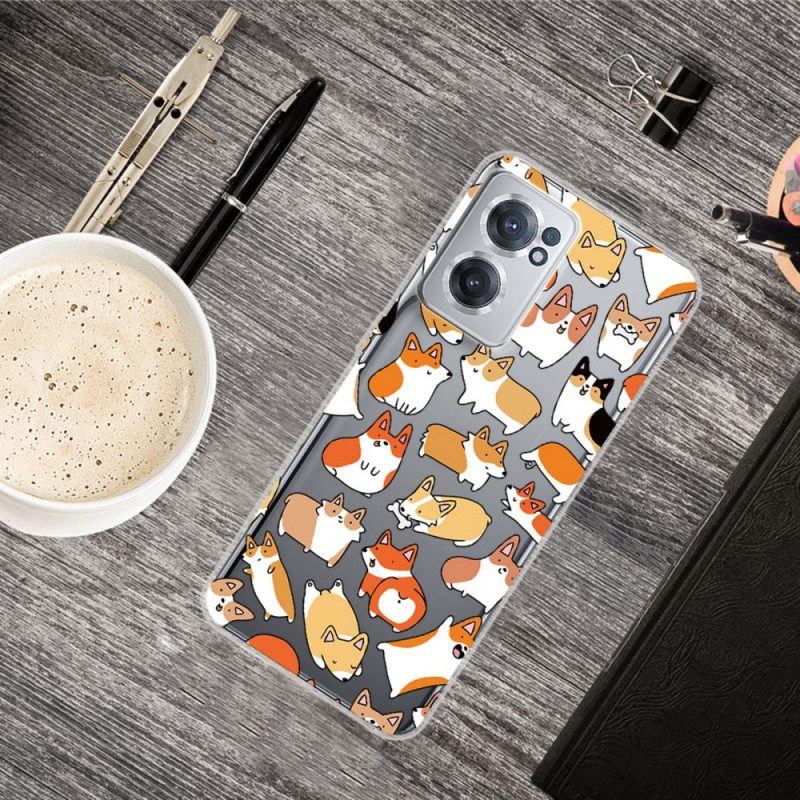 Cover OnePlus Nord CE 2 5G Cani Di Piccola Taglia