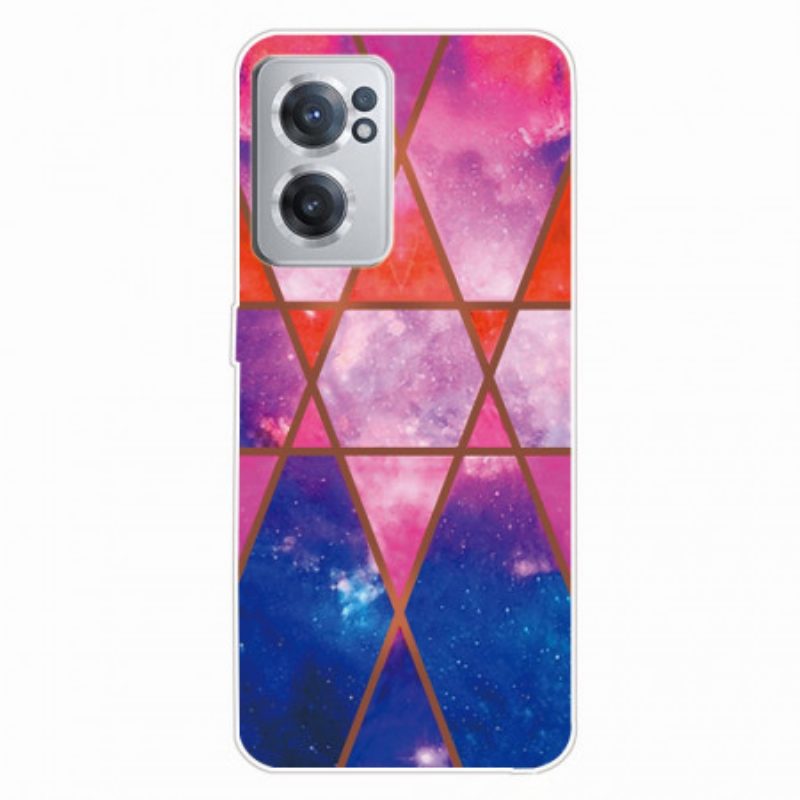 Cover OnePlus Nord CE 2 5G Cielo Stellato E Piastrelle