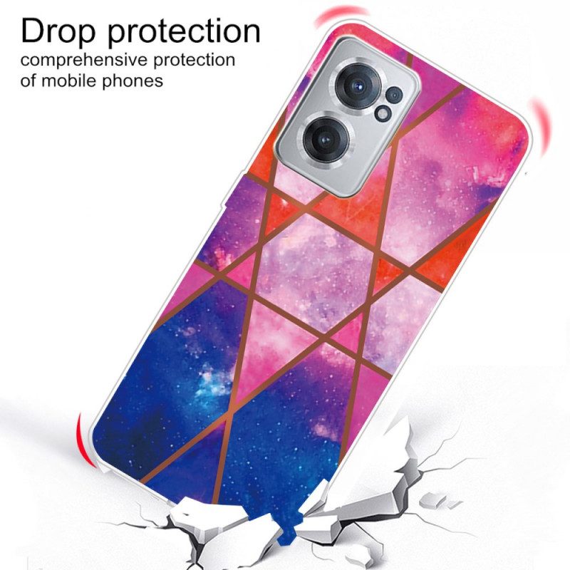 Cover OnePlus Nord CE 2 5G Cielo Stellato E Piastrelle