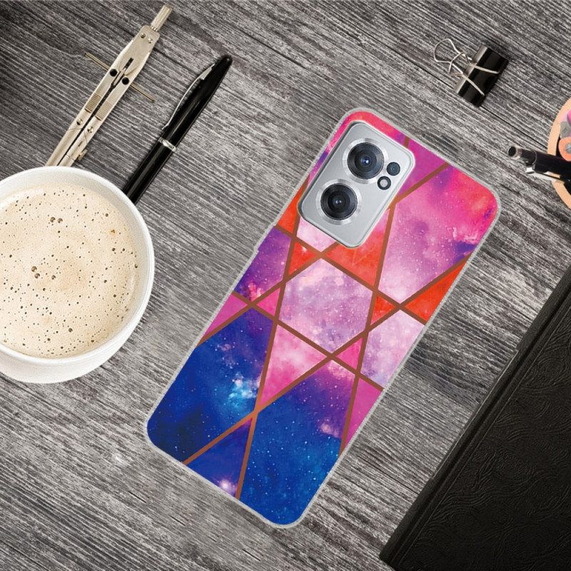 Cover OnePlus Nord CE 2 5G Cielo Stellato E Piastrelle