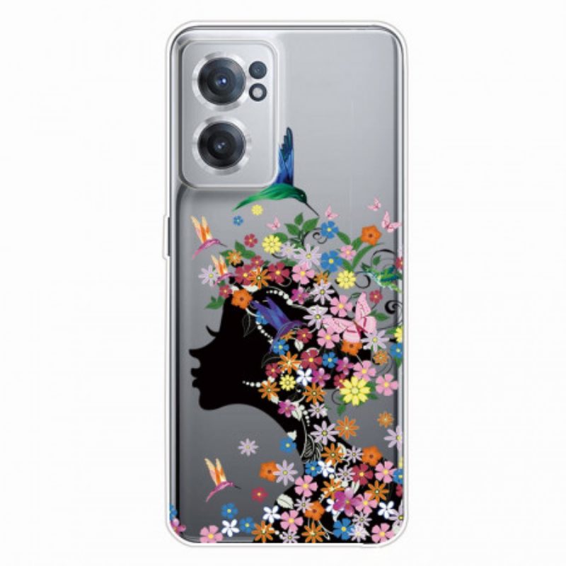 Cover OnePlus Nord CE 2 5G Corona Di Fiori