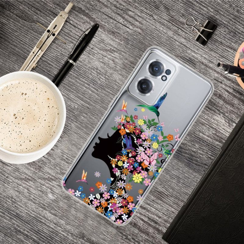 Cover OnePlus Nord CE 2 5G Corona Di Fiori