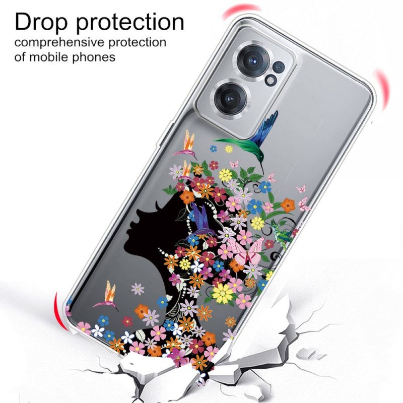 Cover OnePlus Nord CE 2 5G Corona Di Fiori