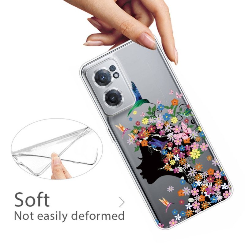 Cover OnePlus Nord CE 2 5G Corona Di Fiori