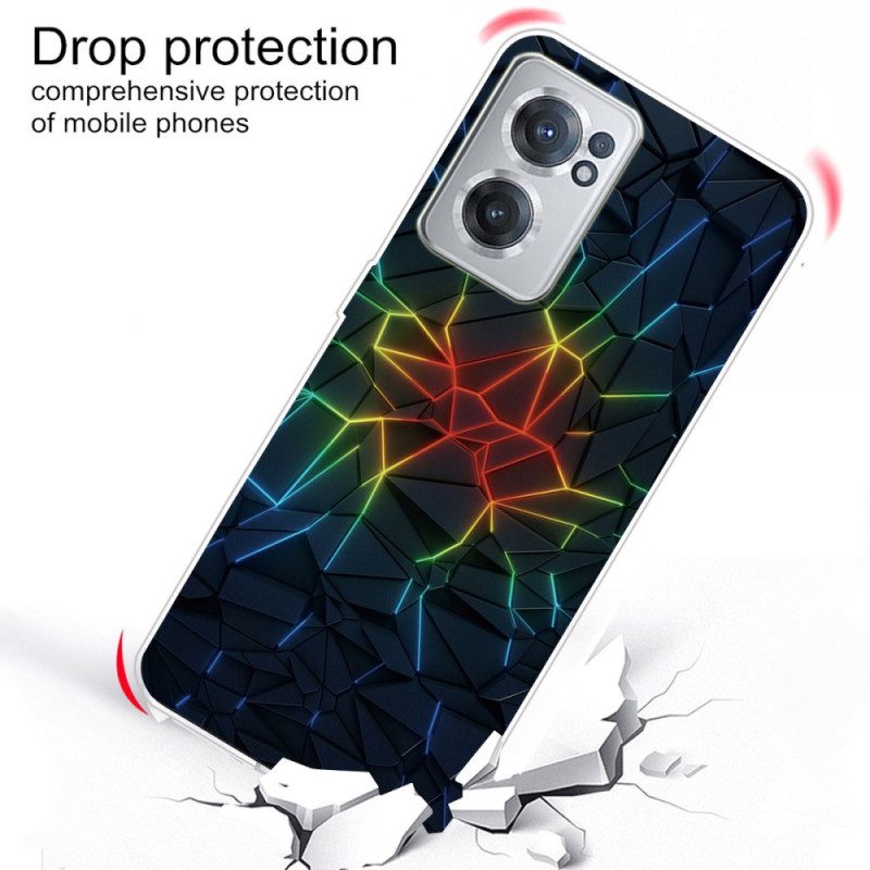 Cover OnePlus Nord CE 2 5G Crepe Telluriche