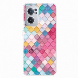 Cover OnePlus Nord CE 2 5G Cubi Al Neon